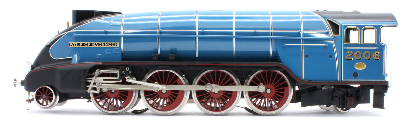 E/36-B2-WB P2 Class Streamlined "Wolf Badenoch" 2-8-2 LNER Garter Blue No. 2006 Steam Locomotive