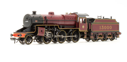 Pre-Owned 2-6-0 Crab '13000' LMS Crimson Steam Locomotive