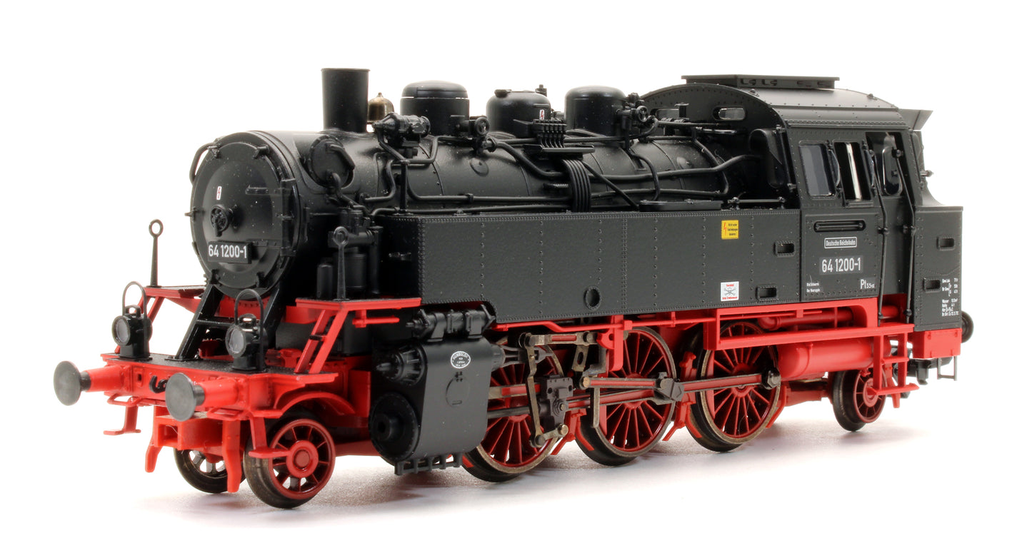 Pre-Owned DR 64 1200-1 Steam Locomotive - DCC Sound