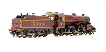 Pre-Owned 2-6-0 Crab '13000' LMS Crimson Steam Locomotive
