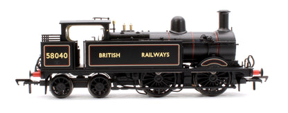 MR 1532 (1P) Tank 58040 BR Lined Black (British Railways) Steam Locomotive