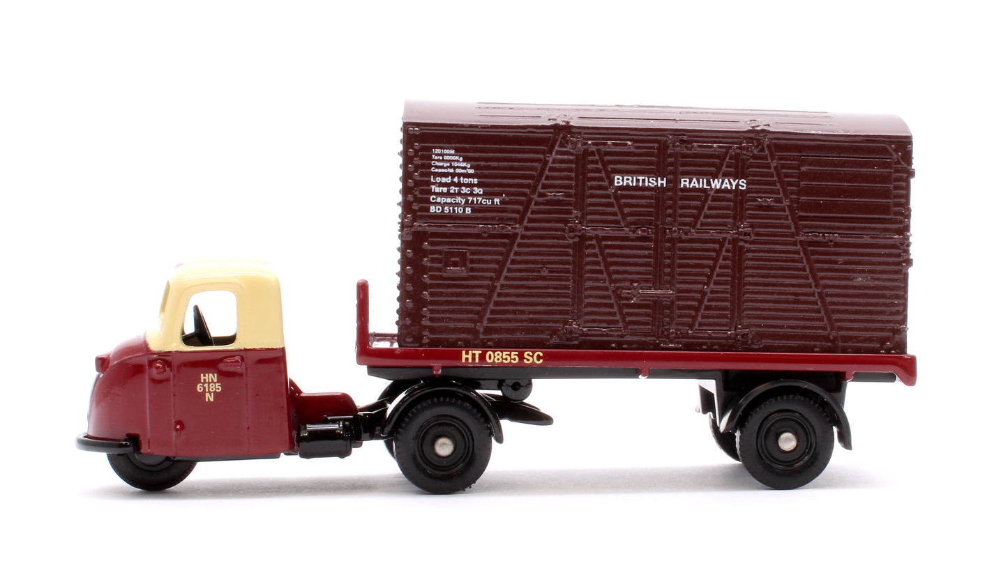 Scammell Scarab & Container British Railways