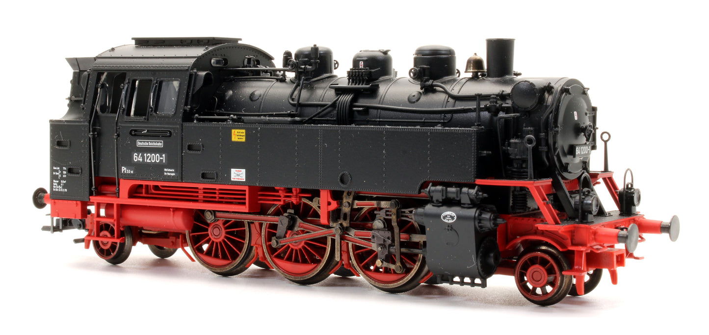 Pre-Owned DR 64 1200-1 Steam Locomotive - DCC Sound