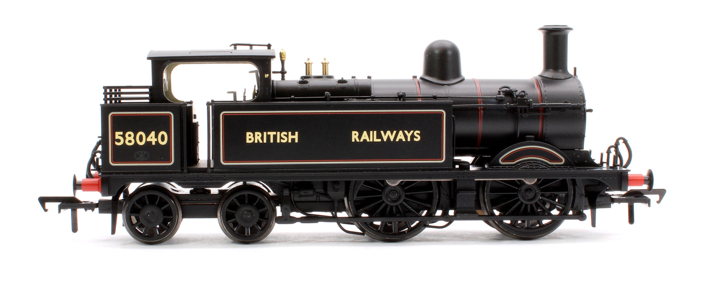 MR 1532 (1P) Tank 58040 BR Lined Black (British Railways) Steam Locomotive - DCC Sound