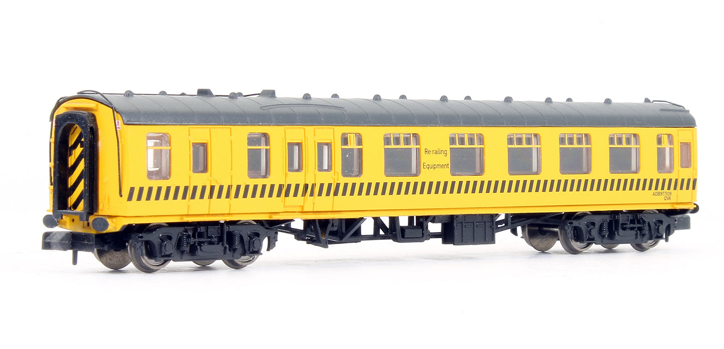 Pre-Owned MK1 BSK Coach BR Departmental Yellow
