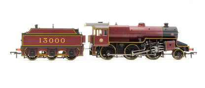 Pre-Owned 2-6-0 Crab '13000' LMS Crimson Steam Locomotive