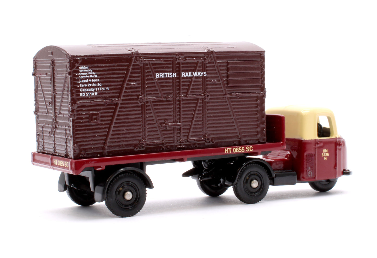 Scammell Scarab & Container British Railways