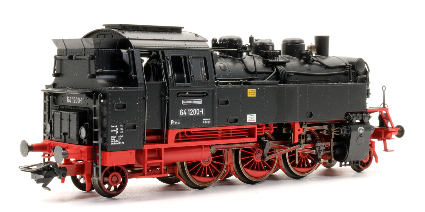 Pre-Owned DR 64 1200-1 Steam Locomotive - DCC Sound