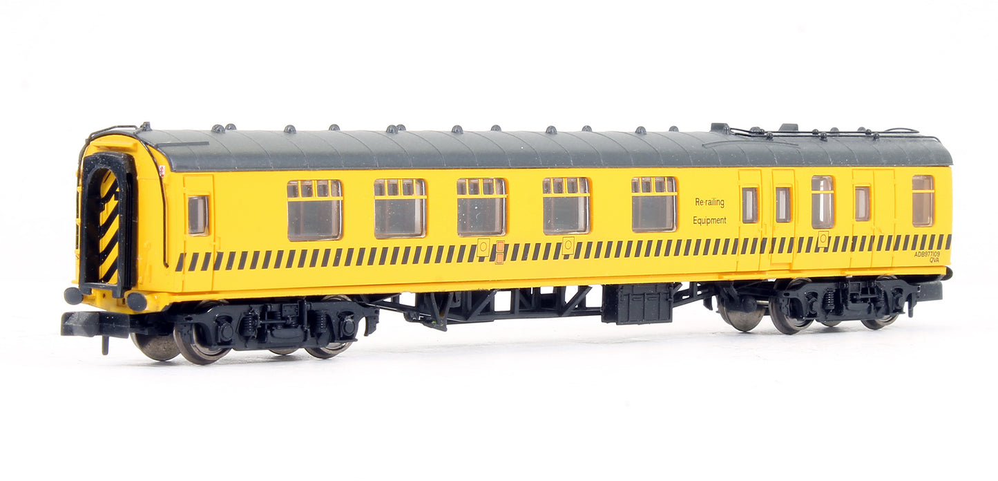 Pre-Owned MK1 BSK Coach BR Departmental Yellow
