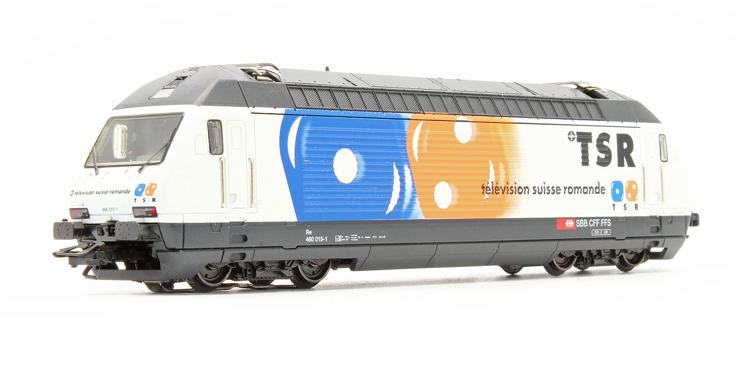 34631 Pre-Owned Swiss Television Electric Locomotive Set- AC 3 Rail