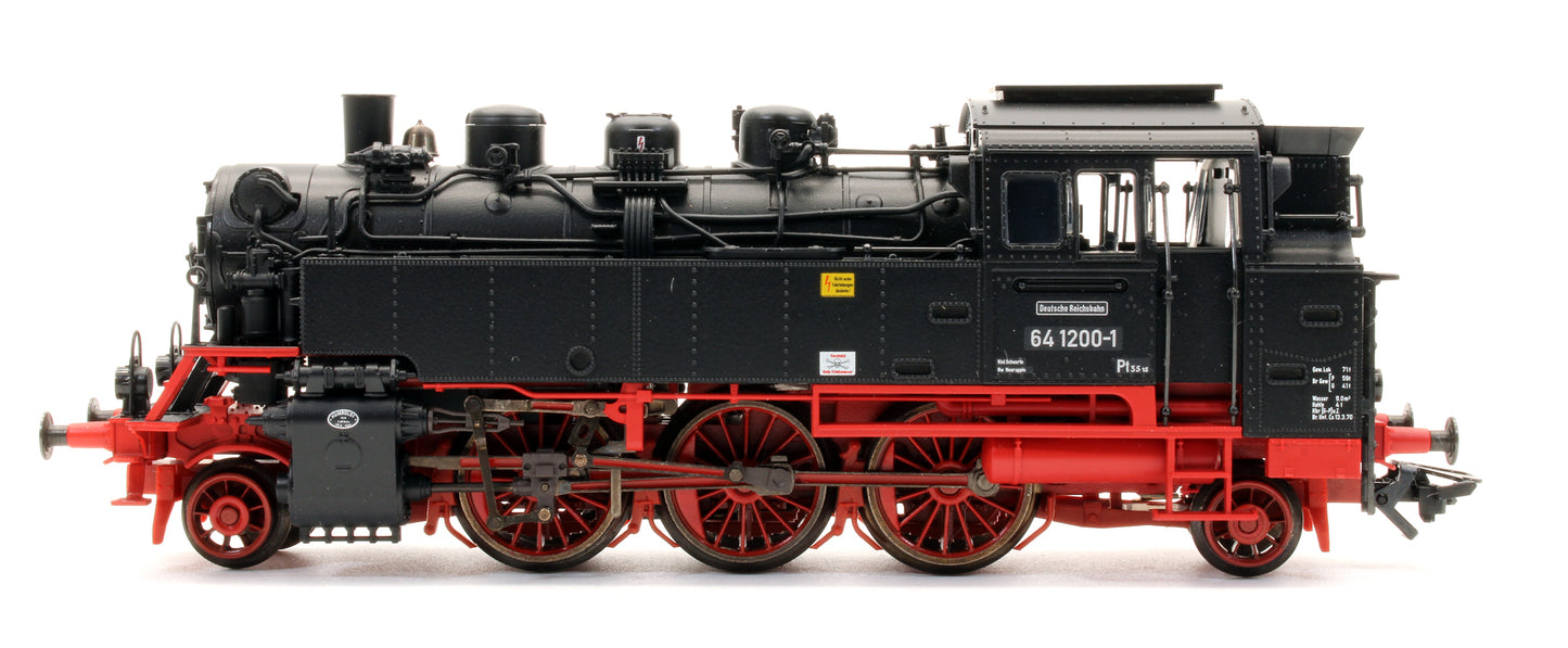 Pre-Owned DR 64 1200-1 Steam Locomotive - DCC Sound