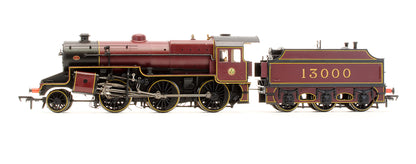 Pre-Owned 2-6-0 Crab '13000' LMS Crimson Steam Locomotive