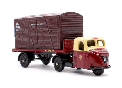 Scammell Scarab & Container British Railways