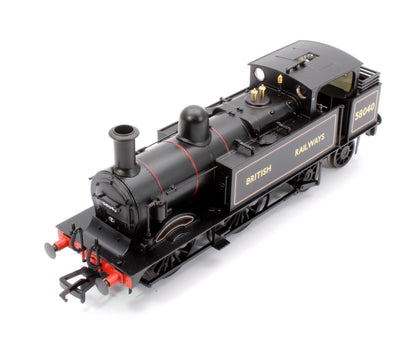 MR 1532 (1P) Tank 58040 BR Lined Black (British Railways) Steam Locomotive