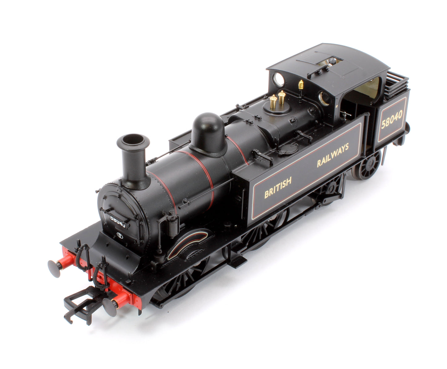 MR 1532 (1P) Tank 58040 BR Lined Black (British Railways) Steam Locomotive - DCC Sound