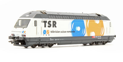 34631 Pre-Owned Swiss Television Electric Locomotive Set- AC 3 Rail