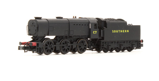 Pre-Owned SR Black 0-6-0 Q1 C7 Steam Locomotive