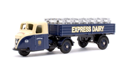 Scammell Scarab Dropside & Churns Express Dairy