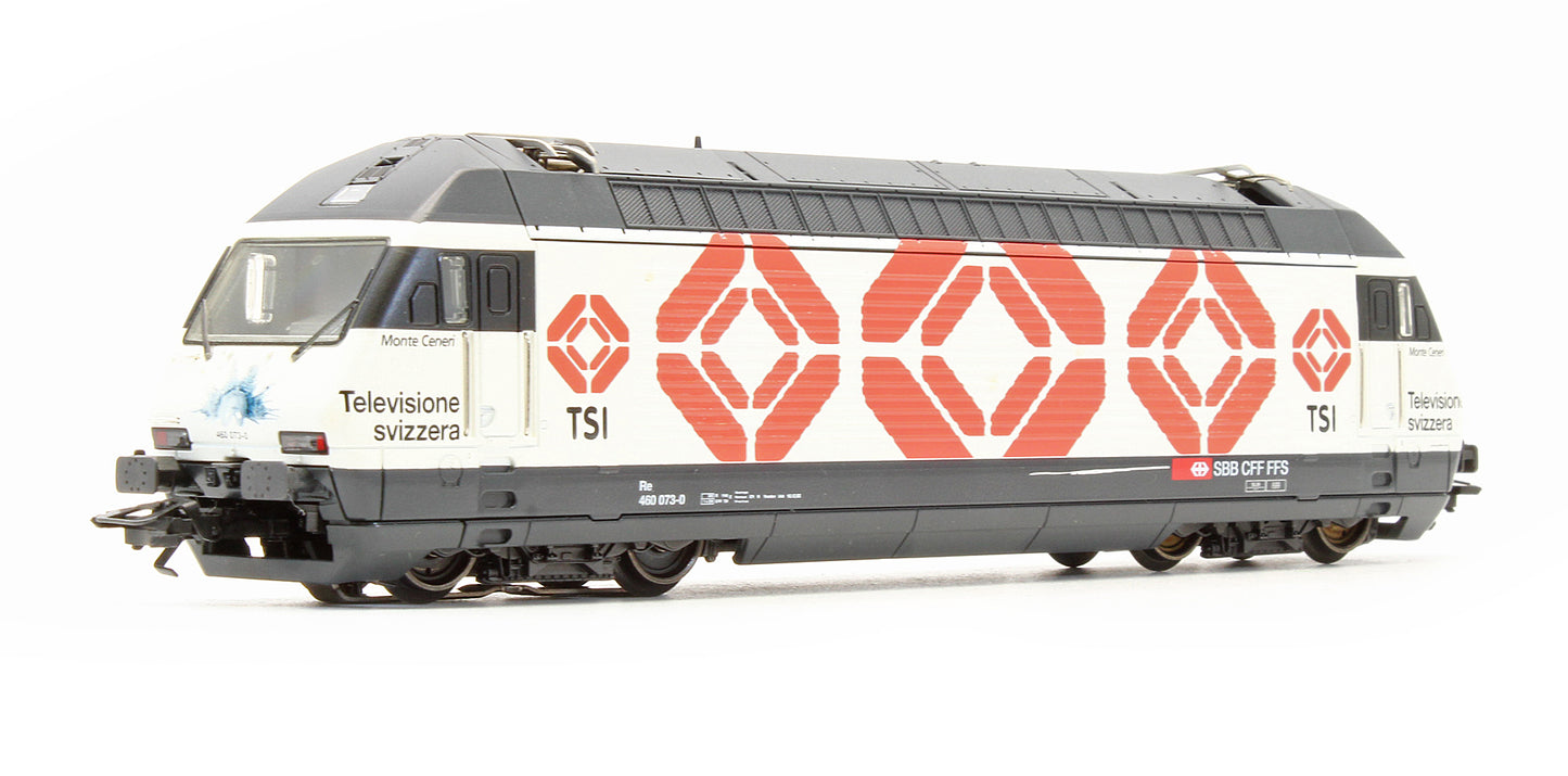 34631 Pre-Owned Swiss Television Electric Locomotive Set- AC 3 Rail