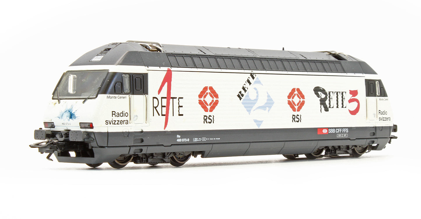 34631 Pre-Owned Swiss Television Electric Locomotive Set- AC 3 Rail