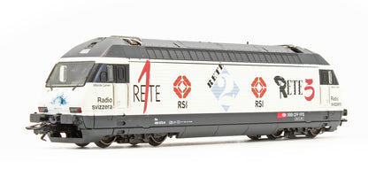 34631 Pre-Owned Swiss Television Electric Locomotive Set- AC 3 Rail