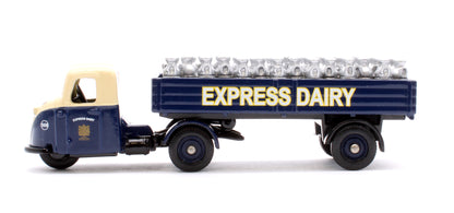 Scammell Scarab Dropside & Churns Express Dairy