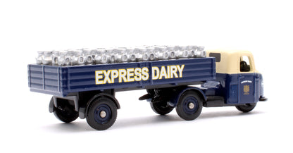 Scammell Scarab Dropside & Churns Express Dairy