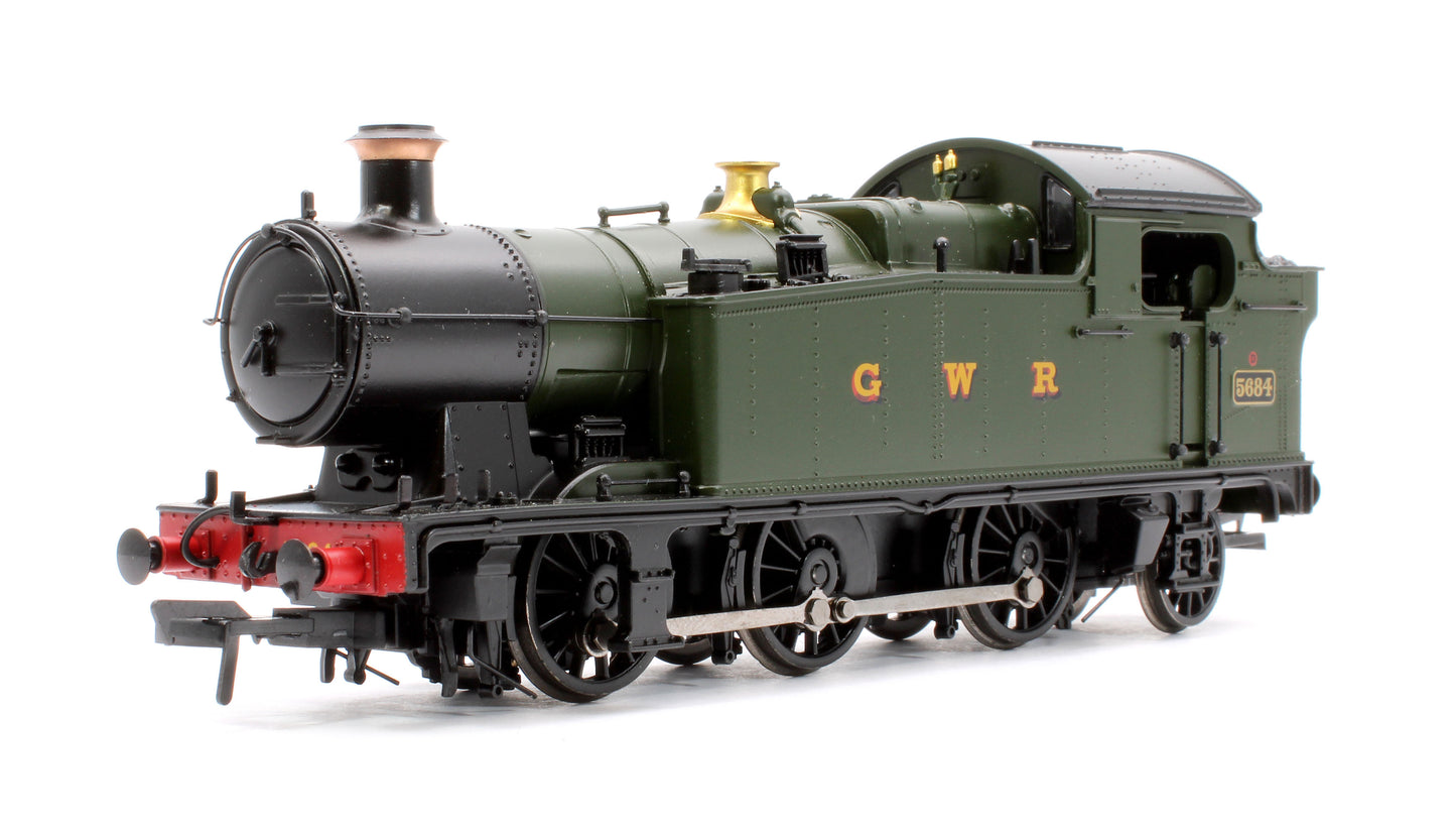 GWR 56XX Tank 5684 GWR Green (GWR) Steam Locomotive