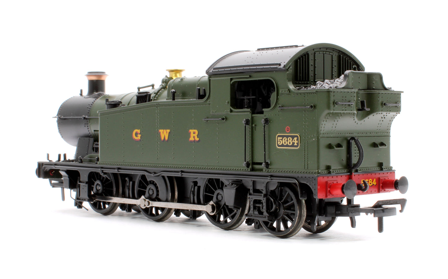 GWR 56XX Tank 5684 GWR Green (GWR) Steam Locomotive