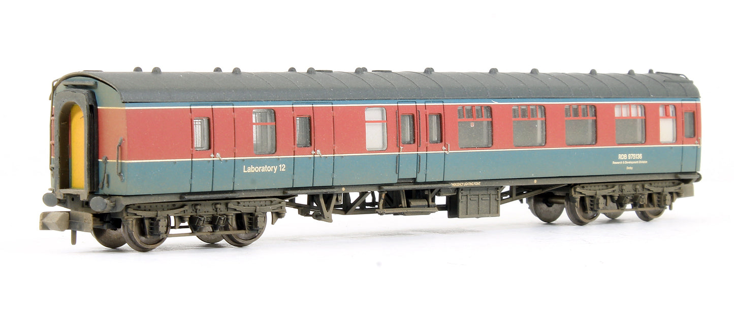 Pre-Owned MK1 BSK 'Laboratory 12' RTC Coach (Weathered)