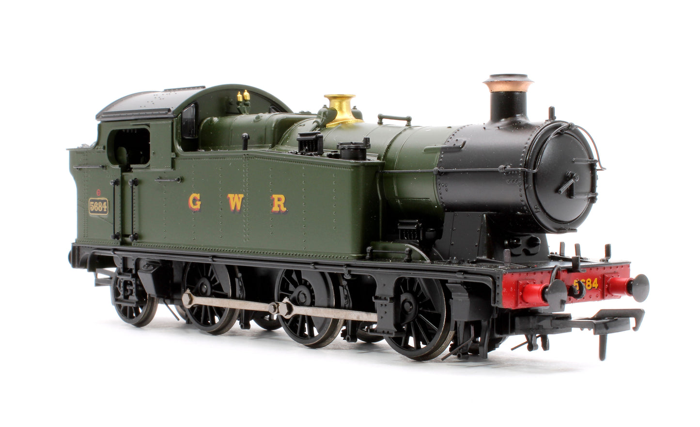 GWR 56XX Tank 5684 GWR Green (GWR) Steam Locomotive
