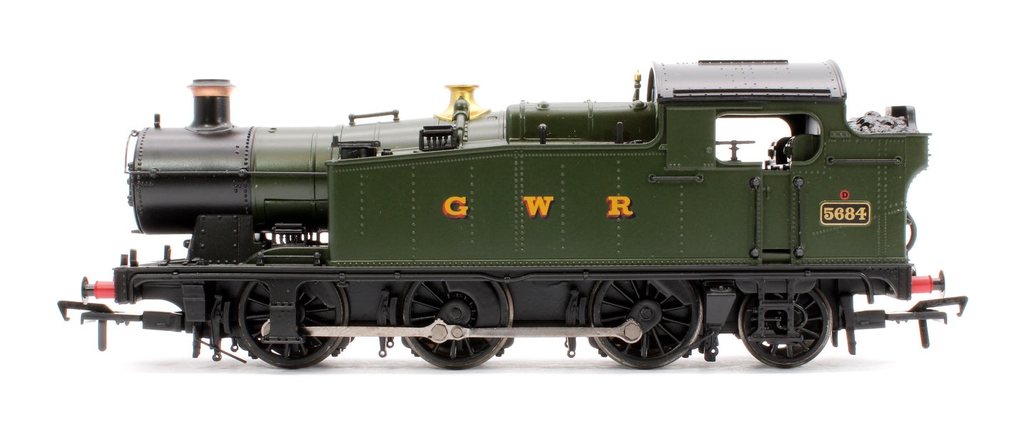GWR 56XX Tank 5684 GWR Green (GWR) Steam Locomotive
