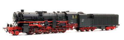Pre-Owned DB 52 1898 Steam Locomotive With Condensation Tender - DCC Sound