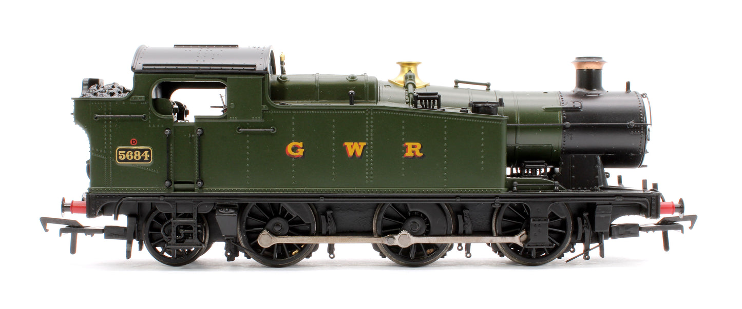 GWR 56XX Tank 5684 GWR Green (GWR) Steam Locomotive