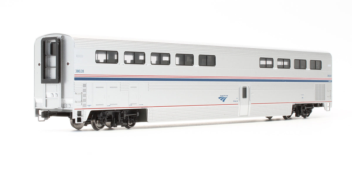 Pre-Owned Amtrak Superliner I Diner Phase VI - Road #38028