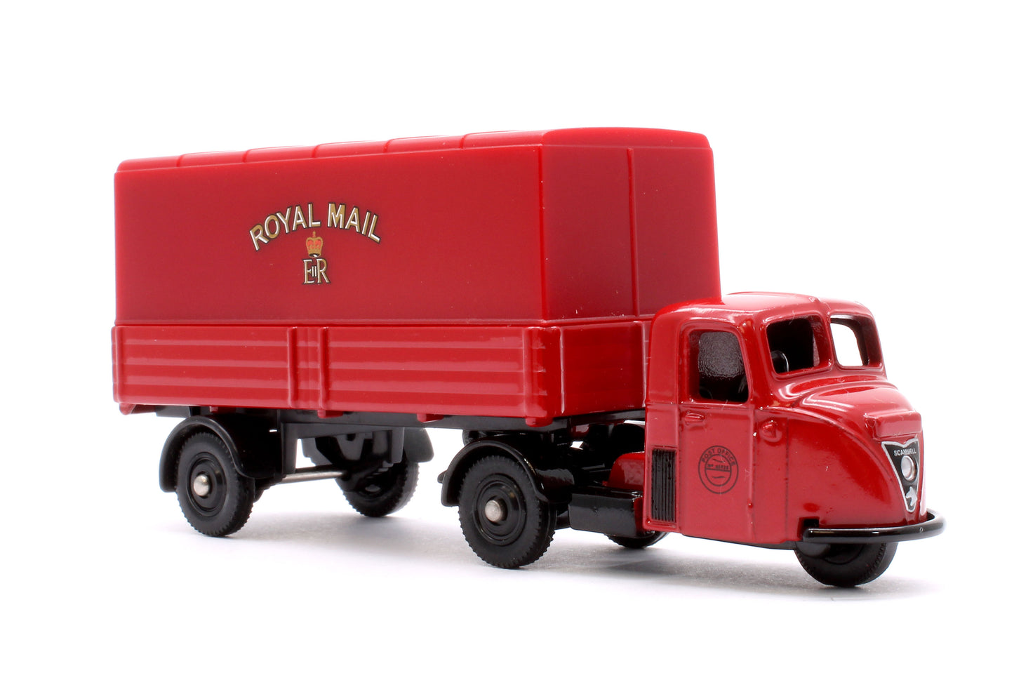 Scammell Scarab Van Trailer Royal Mail