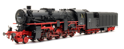 Pre-Owned DB 52 1898 Steam Locomotive With Condensation Tender - DCC Sound
