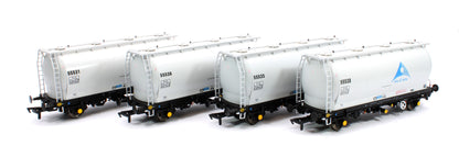 RT-PCA20-201A Pack of 4 Alcan PCA tanks (with ladders). Numbers: 55531, 55535, 55536, 55538