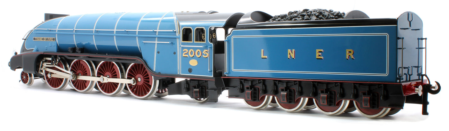 E/36-B2-TF P2 Class Streamlined "Thane of Fife" 2-8-2 LNER Garter Blue No. 2005 Steam Locomotive