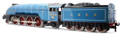 E/36-B2-TF P2 Class Streamlined "Thane of Fife" 2-8-2 LNER Garter Blue No. 2005 Steam Locomotive