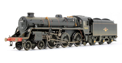 Pre-Owned BR Black 4-6-0 Class 75000 '75070' Steam Locomotive (Weathered) - DCC Fitted