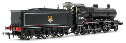S4102-09 LB&SCR K Class 2-6-0 BR Black Early Emblem No.32343 Steam Locomotive