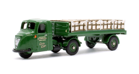 Scammell Scarab Flatbed & Crates Co-Op