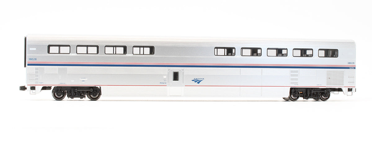 Pre-Owned Amtrak Superliner I Diner Phase VI - Road #38028