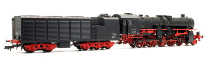 Pre-Owned DB 52 1898 Steam Locomotive With Condensation Tender - DCC Sound