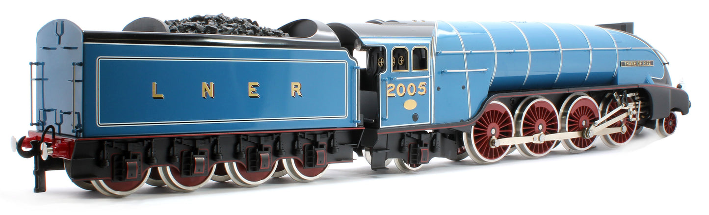 E/36-B2-TF P2 Class Streamlined "Thane of Fife" 2-8-2 LNER Garter Blue No. 2005 Steam Locomotive