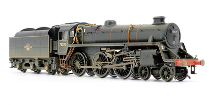 Pre-Owned BR Black 4-6-0 Class 75000 '75070' Steam Locomotive (Weathered) - DCC Fitted