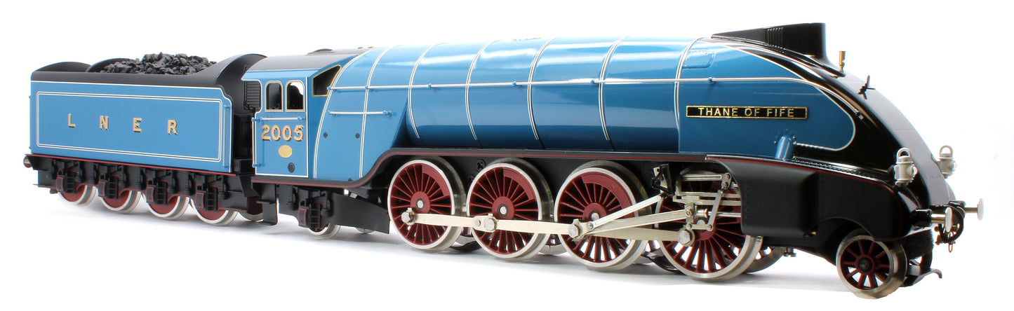 E/36-B2-TF P2 Class Streamlined "Thane of Fife" 2-8-2 LNER Garter Blue No. 2005 Steam Locomotive