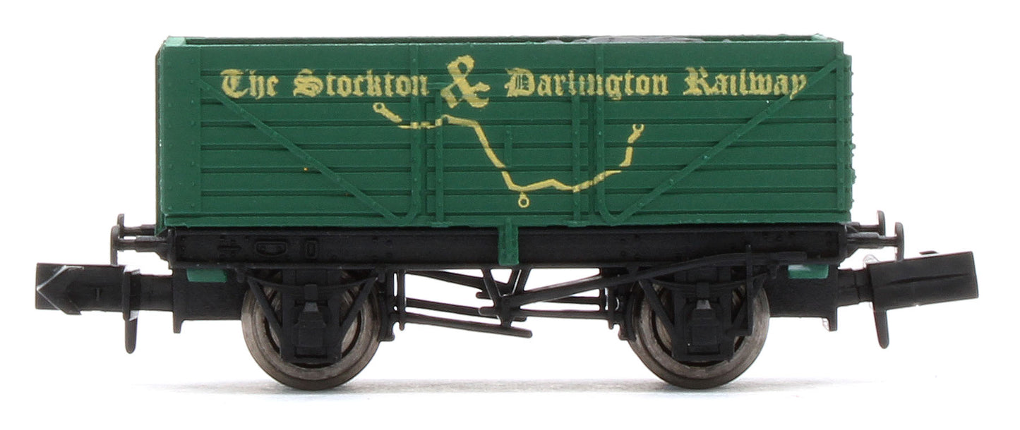 564472 Science Museum Commemorative Wagon - Stockton and Darlington Railway