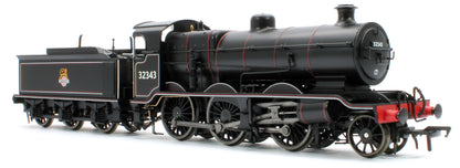 S4102-09 LB&SCR K Class 2-6-0 BR Black Early Emblem No.32343 Steam Locomotive